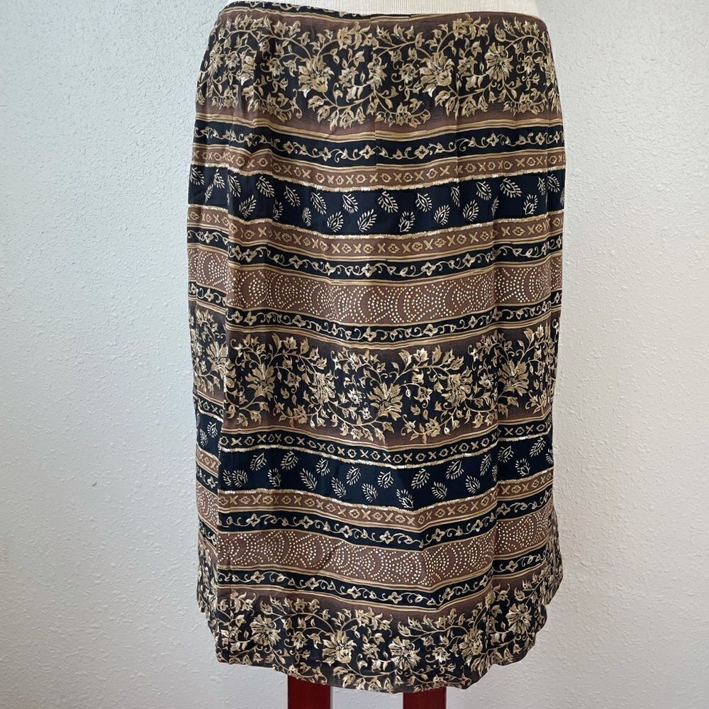 Charter Club Rayon Skirt Size 14 EUC